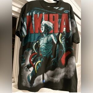 Akira Anime All Over Print Vintage Reprint Giant Tag
